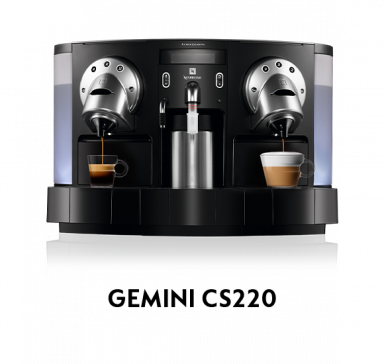 Nespresso Gemini 200 Koffiemachine Nespresso Professional