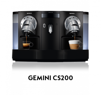 Gemini 200 coffee machine | Nespresso